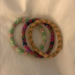 Pack of 3 bracelets